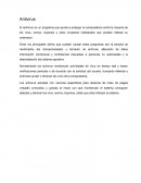 El antivirus es un programa que ayuda a proteger la computadora contra la mayoría de los virus