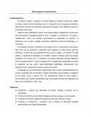 Proyecto de Lengua y literatura. Fundamentación