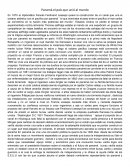 Panamá el país que unió al mundo