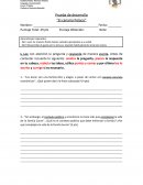 Prueba de lectura domiciliaria "El canario polaco"