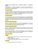 Presupuestación del capital: origen y aplicación de fondos