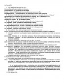 Que características tienen los DDHH.?