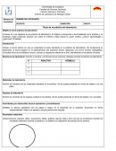 Informe de Laboratorio de Biología Celular