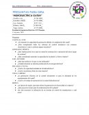 Preguntas Gira Hidroeléctrica Gatun