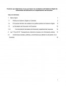Factores que determinan el uso que hacen los ciudadanos del Gobierno Digital de la Secretaría de Educación en el departamento del Guaviare