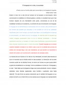 El lenguaje en la vida y la sociedad