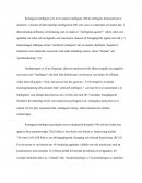 Artificial intelligence