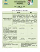 RUTA DE MEJORA AGOSTO –SEPTIEMBRE