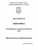 Negocio de comidas tipicas