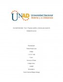 Actividad Individual - Fase 4 Proponer modelos y técnicas para mejorar la Calidad del servicio