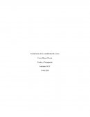 Fundamento de la contabilidad de costos