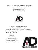 MATERIA: LIBROS PROFETICOS