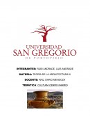 TEMÁTICA: CULTURA CERRO NARRIO