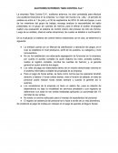 AUDITORES EXTERNOS “MÁS CONTROL S.A.”