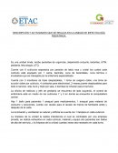 DESCRIPCIÓN Y ACTIVIDADES QUE SE REALIZA EN LA UNIDAD DE INFECTOLOGÍA PEDIATRICA.