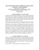 María Zambrano desde el deporte