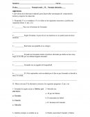 Prueba lectura domiciliaria “El ladrón de mentiras”