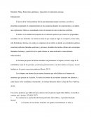 Resumen: Masa, Reacciones químicas y reacciones en soluciones acuosas.
