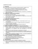 ELEMENTOS DEL DIARIO DOCENTE