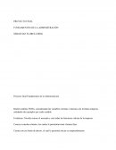 Proyecto final Fundamentos de la Administración.