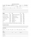 Hoja control de Embarazo