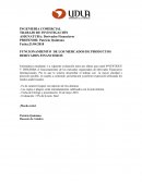 FUNCIONAMIEMTO DE LOS MERCADOS DE PRODUCTOS DERIVADOS FINANCIEROS