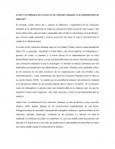 Relaciones humanas en la administración de empresas