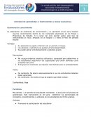 Actividad de aprendizaje 3. Instrumentos y tareas evaluativas Exámenes de conocimiento