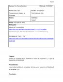 Fundamentos de Cadena de Suministro Tarea