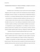 El desplazamiento forzado por la violencia en Honduras: su impacto y los retos en materia de protección.