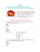 INTERESES SOBRE LOS SALDOS DEUDORES: METODO ACUMULACION DE INTERES, METODO SALDO DEUDORES.