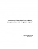 Elaboración de un splash artesanal para lograr una buena presencia a través de una agradable fragancia