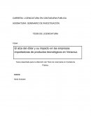 Tesis presentada para la obtención del Título de Licenciada en Contaduría Pública.