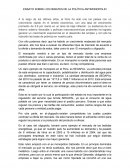 ENSAYO SOBRE LOS DEBATES DE LA POLÍTICA ANTIMONOPOLIO