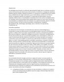 Ensayo de la displasia