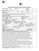 PLANILLA DE INSCRIPCIÓN DE PROYECTO SOCIOTECNOLÓGICO