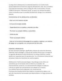 DESARROLLO DEL ADOLESCENTE I. Página 5