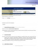 Análisis FODA de Empresa de Asesorías