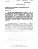 AMPARO DIRECTO EN REVISIÓN: 1154/2016