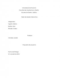 Taller de Medios Interactivos. Página 1