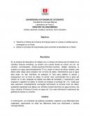 Informe de principio de arquimedes