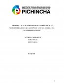 PROPUESTA PLAN DE MARKETING PARA LA CREACIÓN DE UNA MICRO EMPRESA DEDICADA AL DISEÑO DE TATUAJES SOBRE LA PIEL EN LA PARROQUIA DE PIFO