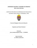 Diagnóstico para Práctica Profesional