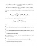 Manual of Petroleum Measurement Standards Chapter 20- Allocation Measurement