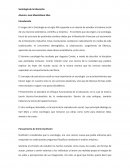 Sociología de la Educación Introducción