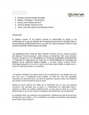 Tema: ¿Por qué insistir en la Actividad Física?