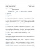 LA POESÍA: ¿ÚTIL EN PLENO SIGLO XXI?