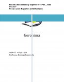 Tecnicatura Superior en Enfermeria- Geronima