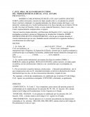 CONVENIO DE DIVORCIO INCAUSADO