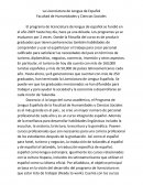 Facultad de Humanidades y Ciencias Sociales